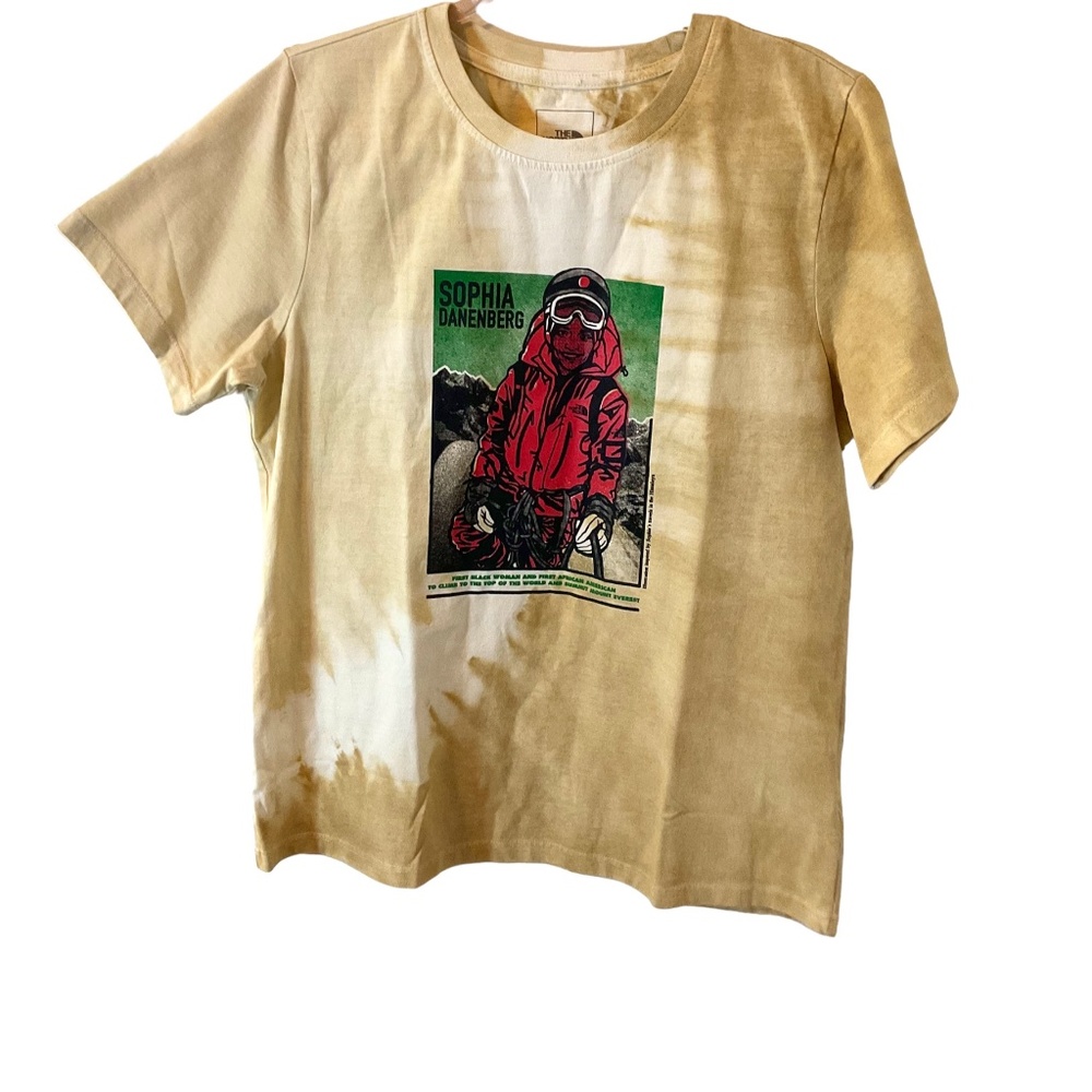 The North Face Collectors T-Shirt Exploration without Compromise Distressed  NWT